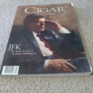 CIGAR Aficionado Magazine 1998